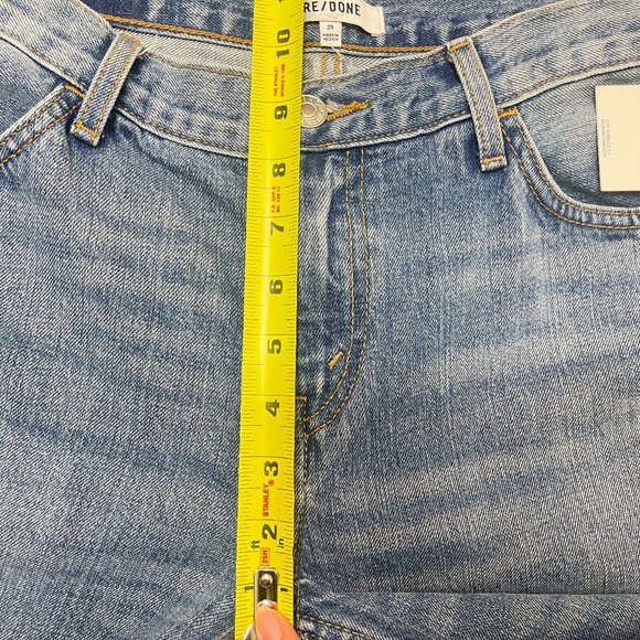 NWT RE/DONE Flared Jeans in Lake Blue sz 29 - Picture 14 of 16